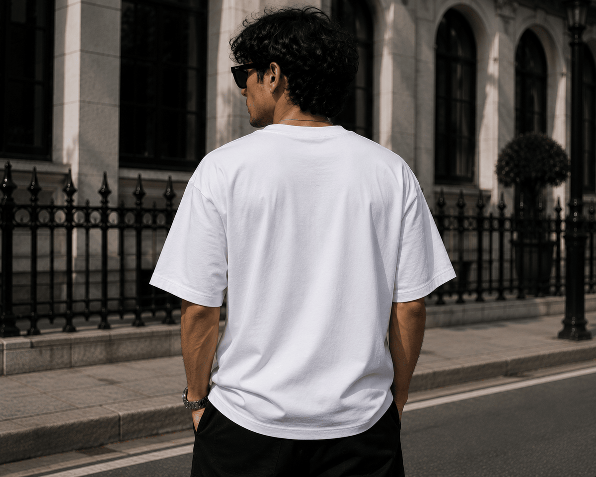 Black Widow Oversized Graphic T-Shirt - WhiteBlacks