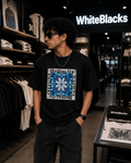 Butterfly Oversized Graphic T-Shirt - WhiteBlacks