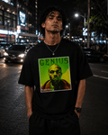Genius Filtered Oversized Graphic T-Shirt - WhiteBlacks