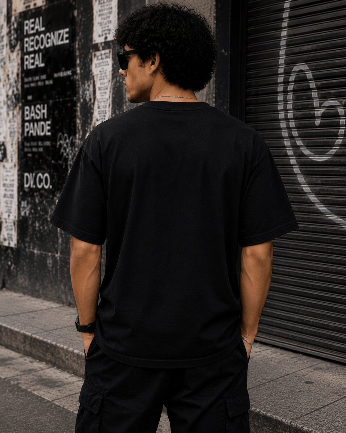 Make Dope Stuff Oversized Graphic T-Shirt - WhiteBlacks