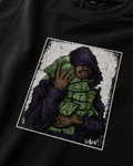 Money Talks Oversized Graphic T-Shirt - WhiteBlacks