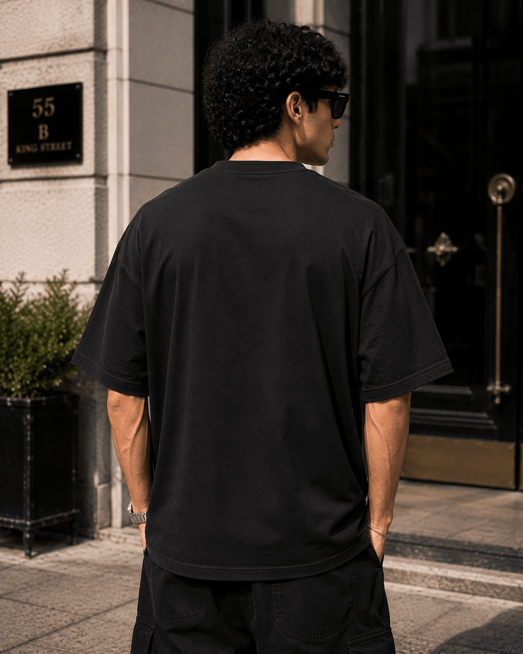 Pisces Oversized Graphic T-Shirt - WhiteBlacks