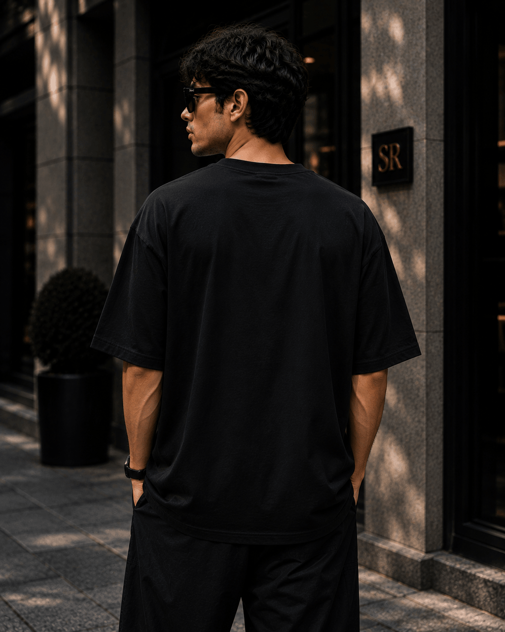 Scorpio Oversized Graphic T-Shirt - WhiteBlacks