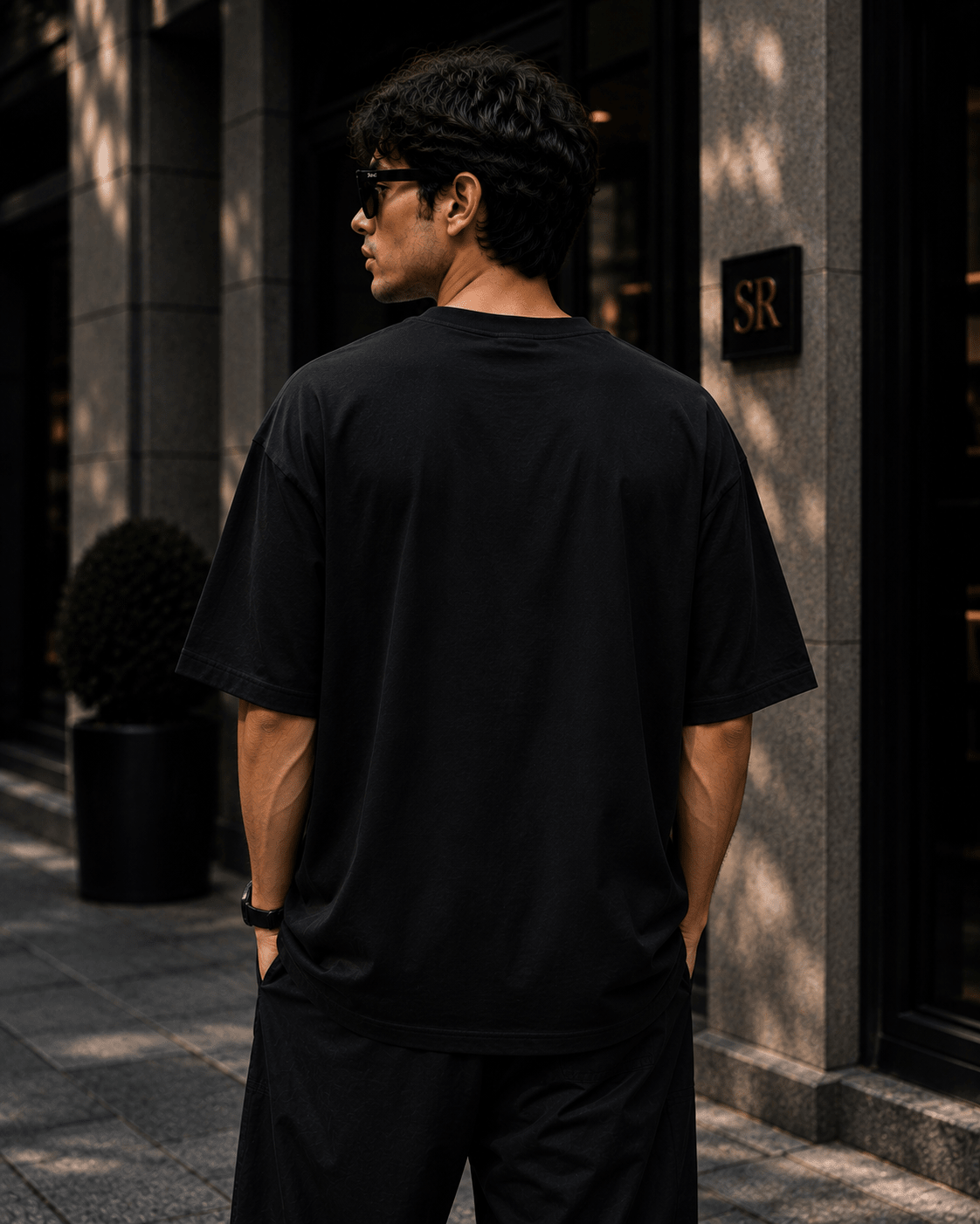 Scorpio Oversized Graphic T-Shirt - WhiteBlacks