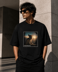 We Don't Take Advice Oversized Graphic T-Shirt - WhiteBlacks