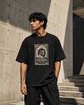 Wolf of Wall Street Oversized Graphic T-Shirt - WhiteBlacks