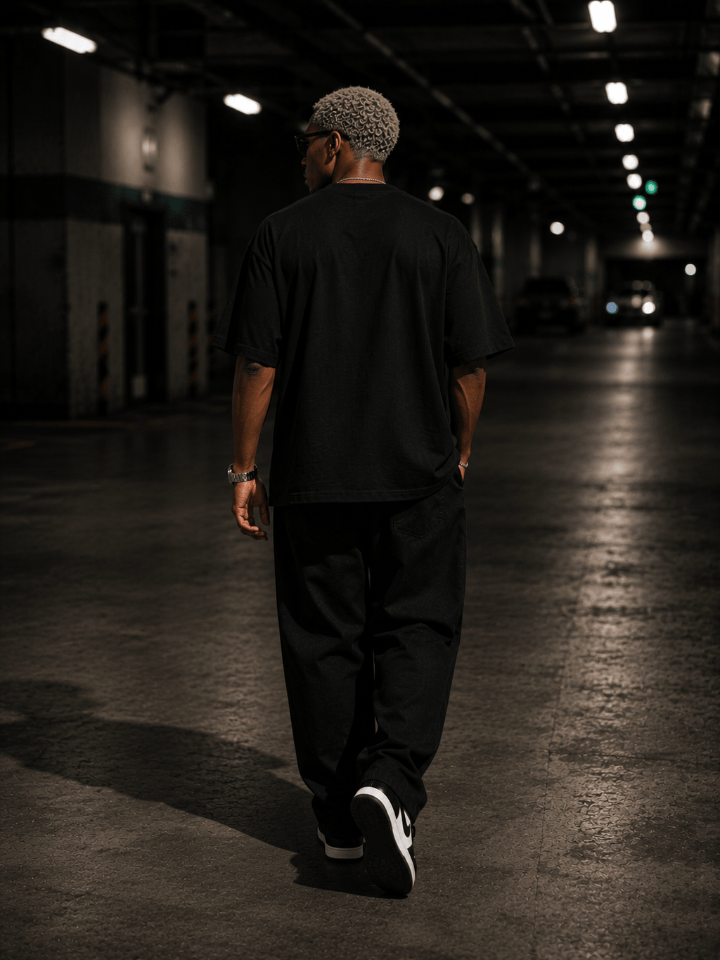 YE Oversized Graphic T-Shirt - WhiteBlacks