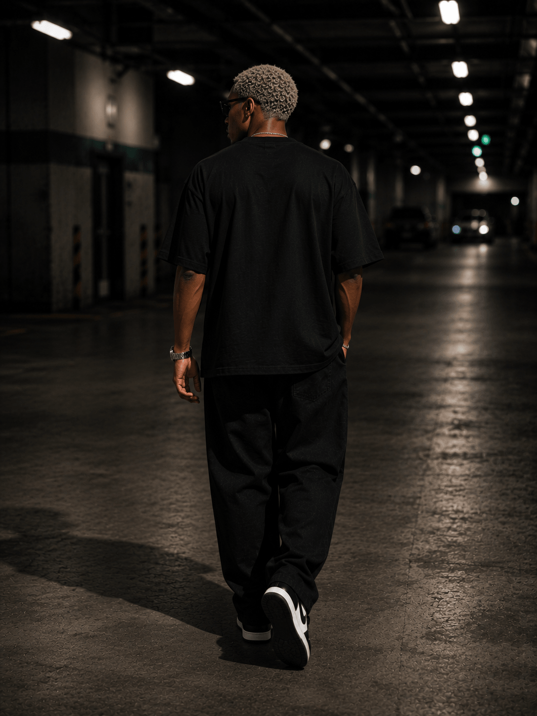 YE Oversized Graphic T-Shirt - WhiteBlacks